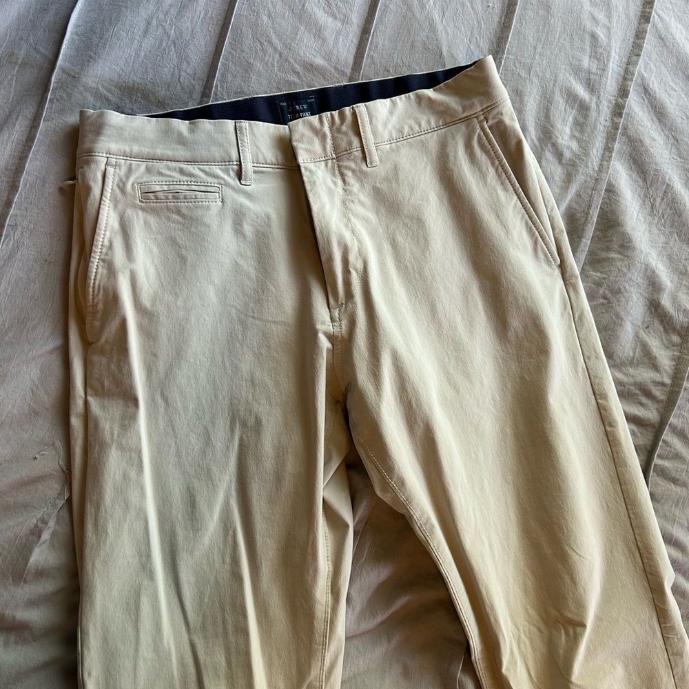 Men’s J. Crew Slim Tech Pant
